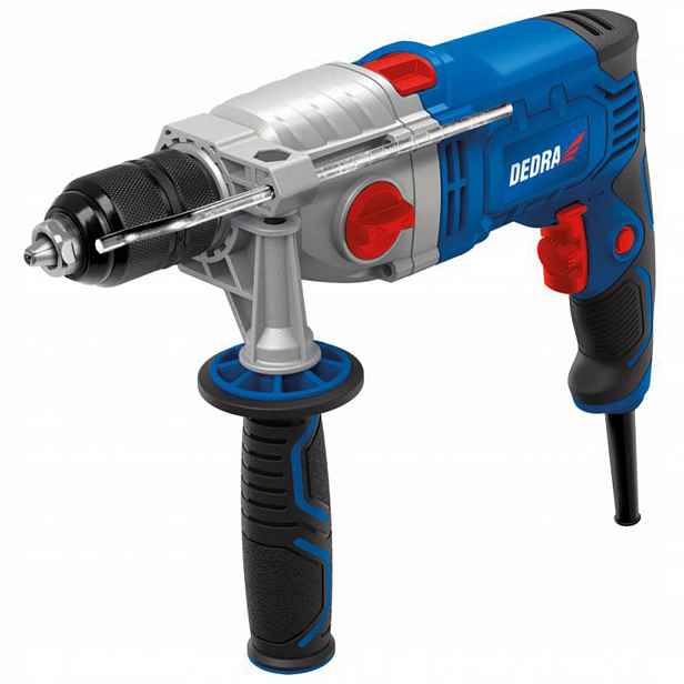Dedra DED7962 Dvoustupňová příklepová vrtačka 1100 W