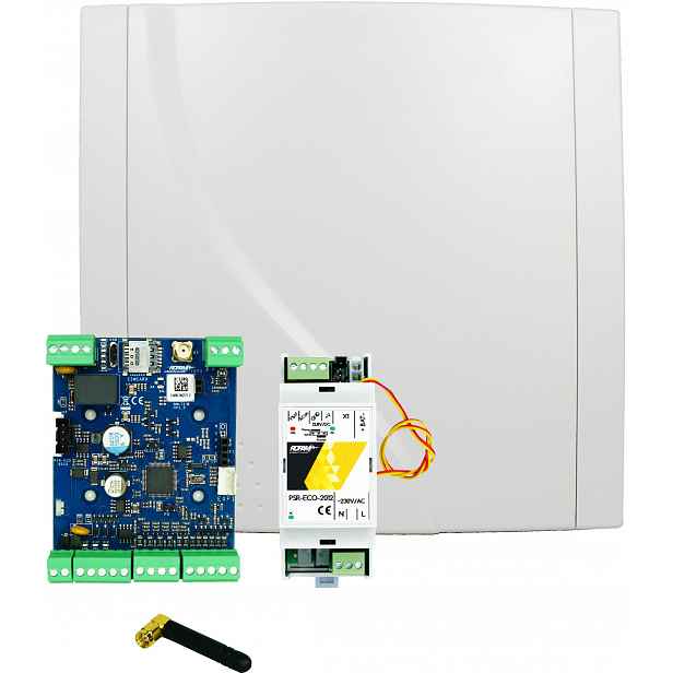 Sada Ropam BASIC4G S Ústřednou Alarmu A Napájecím Zdrojem PSR-ECO-2012