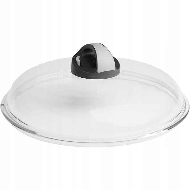 Skleněná poklice Ballarini Igloo 32 cm s parním ventilem pro hrnec