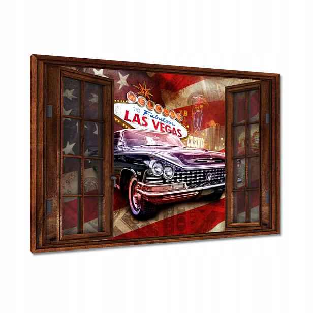 Obrazy 90x60 Las Vegas