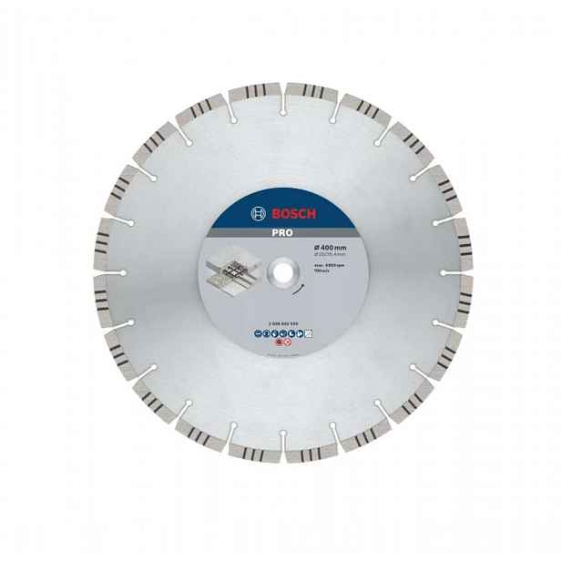 Bosch - Diamantový řezný kotouč na beton 400x20/25,4 mm 2608602659