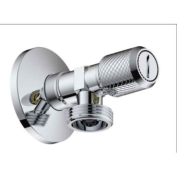 Eco produkty Strong vřetenový pračkový/myčkový ventil s filtrem - celomosazný  1/2" x 3/4"