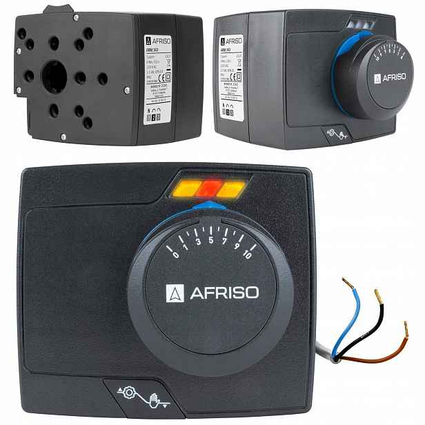 Elektrický Pohonný Válec Pro Ventil Směšovacích Ventilů Arm 343 Afriso