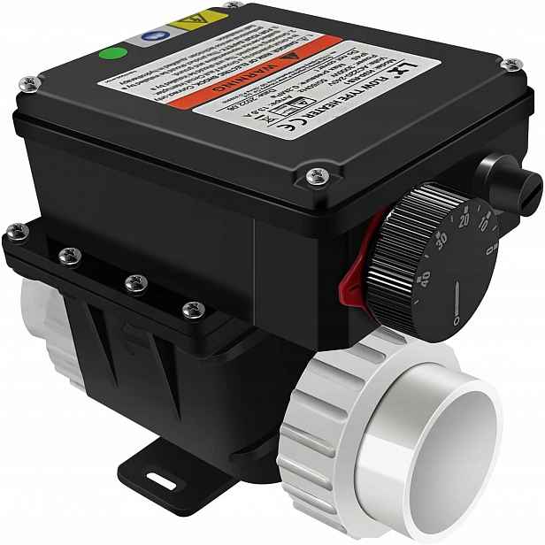 Ohřívač vody LX H30-RS1 3.0KW s termoregulátorem Ohřívač vody Jacuzzi