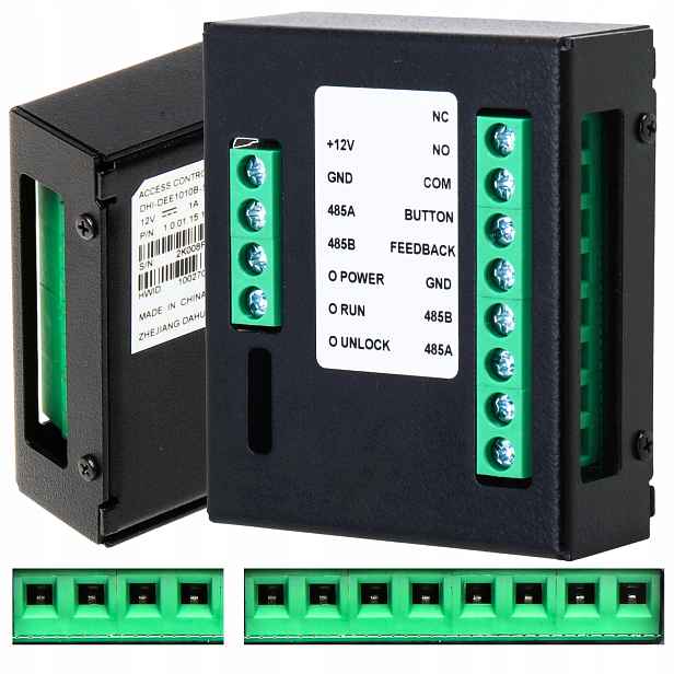 Přístupový reléový modul Dahua DEE1010B-S2 1-dveřový pro bránu
