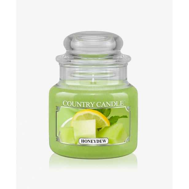 Střední vonná svíčka Country Candle Honeydew 452 g