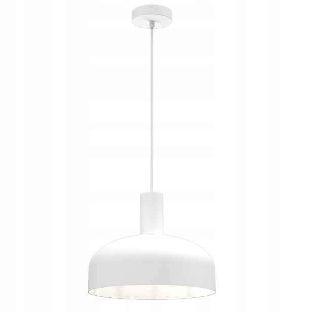 Závěsná lampa Milagro Visby MLP1552 Bílá Kovová 1xE27 60W Nastavitelná