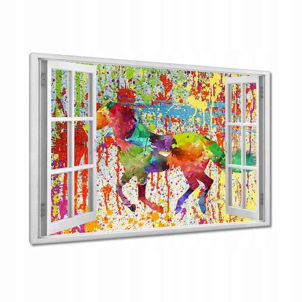 Obrazy 90x60 Graffiti Pouliční umění