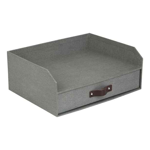 Kartonový organizér na dokumenty se zásuvkou Walter – Bigso Box of Sweden