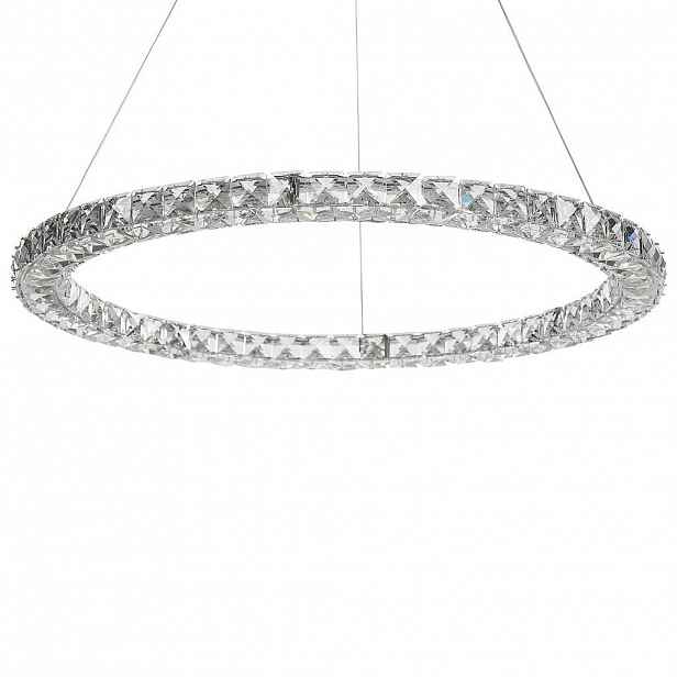 Beliani ZÁVĚSNÁ LAMPA Magat 60x60x142 cm