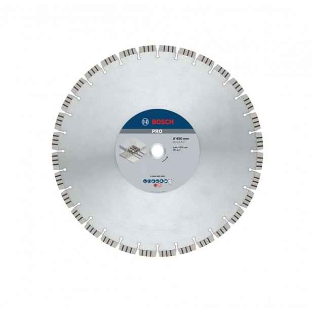 Bosch - Diamantový řezný kotouč na beton 450x25,4 mm 2608602660