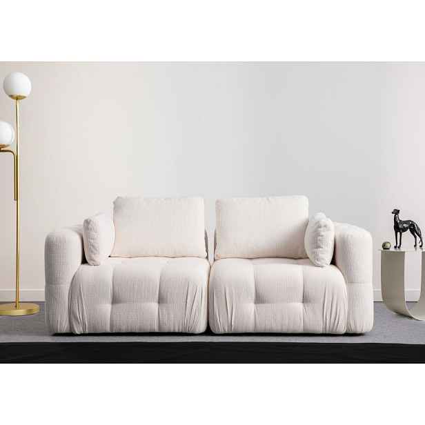 Dvoumístná pohovka Amaris 2 Seater -White