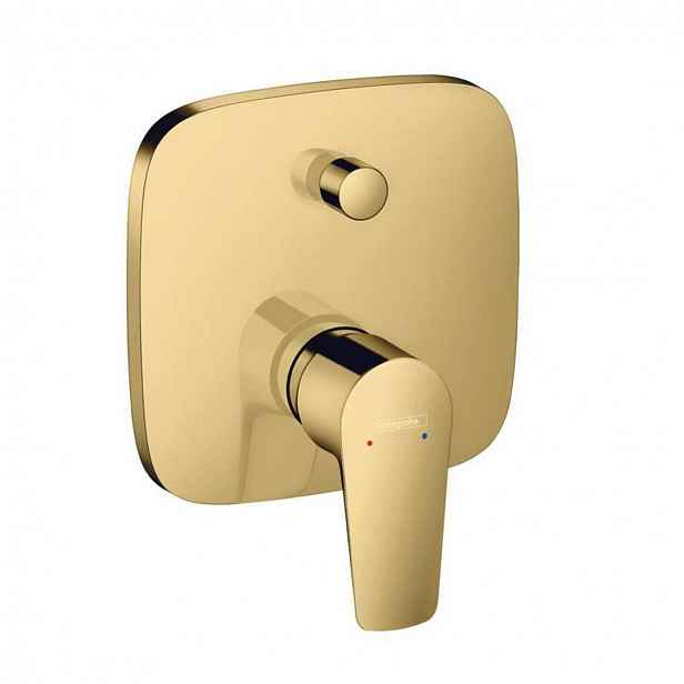 Hansgrohe Talis E - Vanová baterie pod omítku, leštěný vzhled zlata 71474990