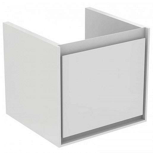 Koupelnová skříňka pod umyvadlo Ideal Standard Connect Air 43x40,2x40 cm bílá lesk/bílá mat E0842B2