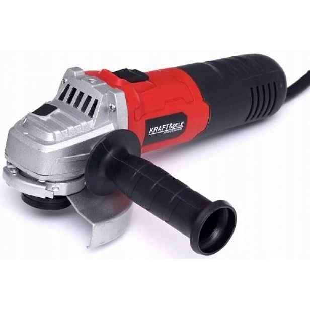 Kraft&Dele KD3160, Úhlová bruska 125mm/1500W 12000 ot./min, protiskluzová