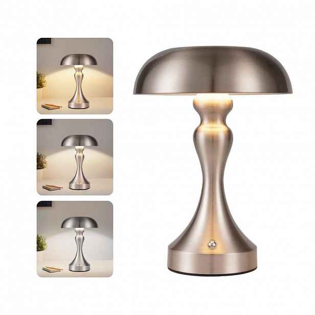 Nettlife LED stolní lampa Achard 15,5/15,5/22 cm