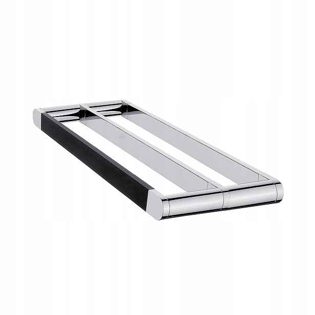 Nimco Nava nástěnný držák na ručníky dvojitý, 45 cm Na 28046D