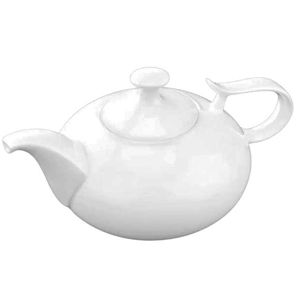 Porcelánová konvice se sítkem na čaj Wilmax 2250 ml