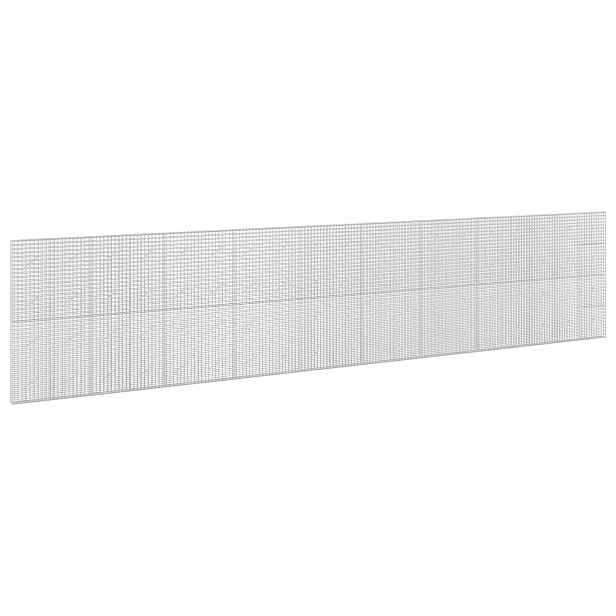 vidaXL Gabion s drátem 5 mm a síťkou 5x5 cm 950x10x200 cm