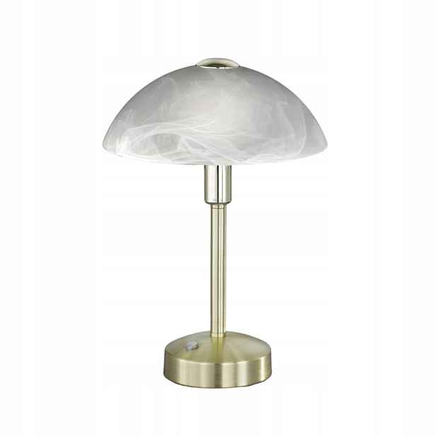 Stolní lampa elegantní zlatá Trio