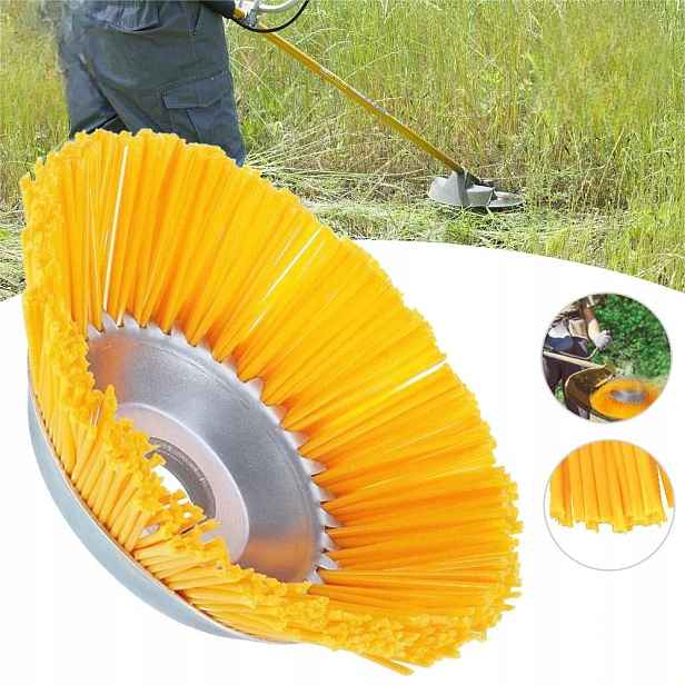 200 MM Nylonový Kartáč Na Plevel Pro Benzínovou Kosu Honda Echo