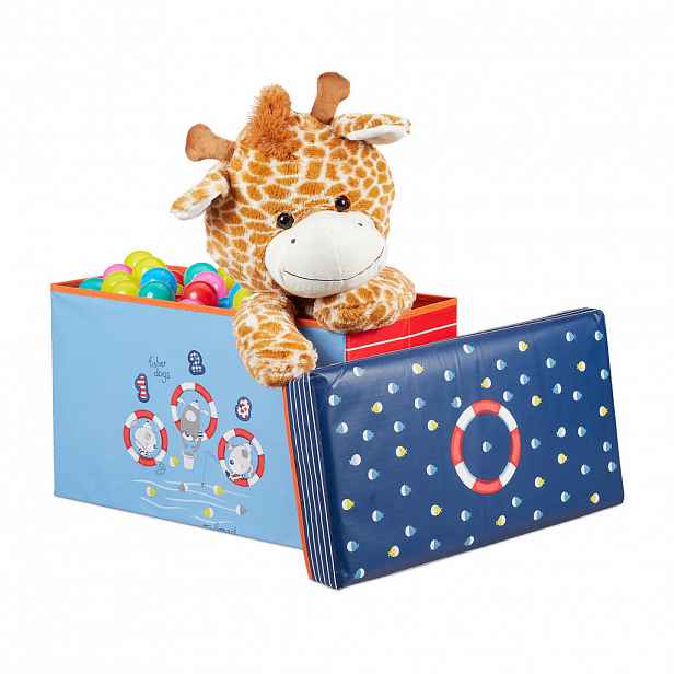 Relaxdays DĚTSKÝ úložný box