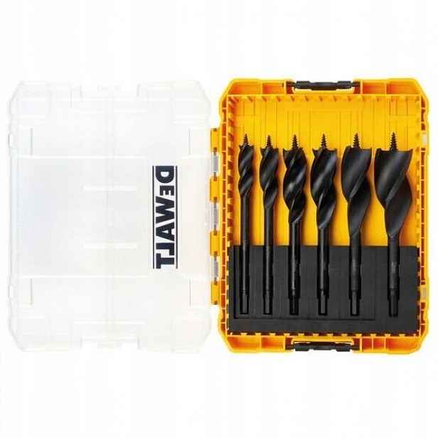 DeWalt DT90238 sada spirálových vrtáků do dřeva
