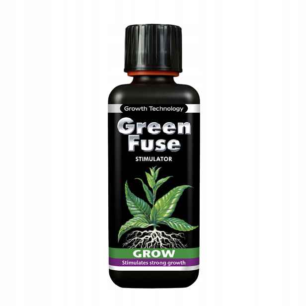 Green Fuse Grow 300 ml – přírodní stimulátor růstu rostlin