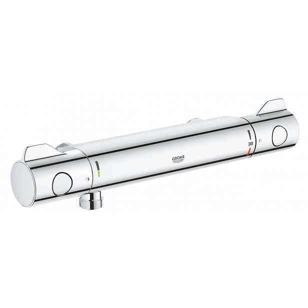 Grohe Grohtherm 800 - Termostatická sprchová baterie, chrom 34755000