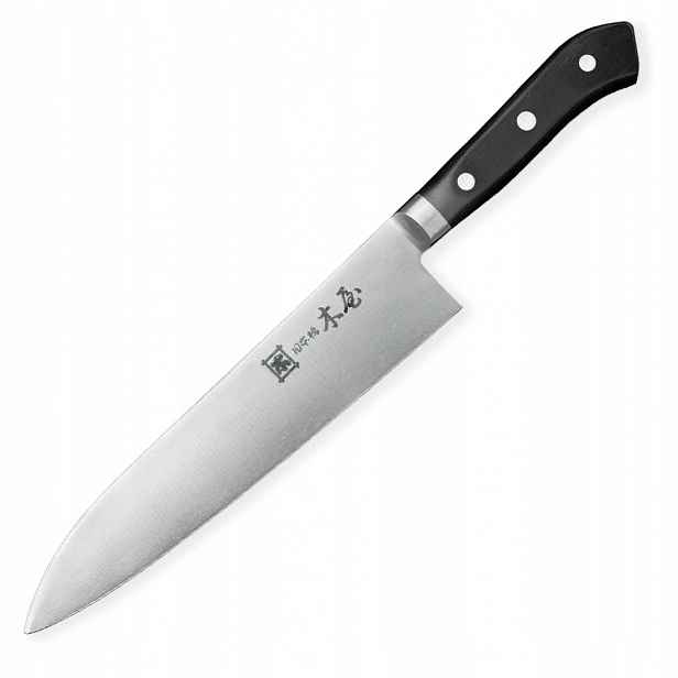 Japonský nůž Kiya Gyuto Western Style, Bohler N680 200 mm