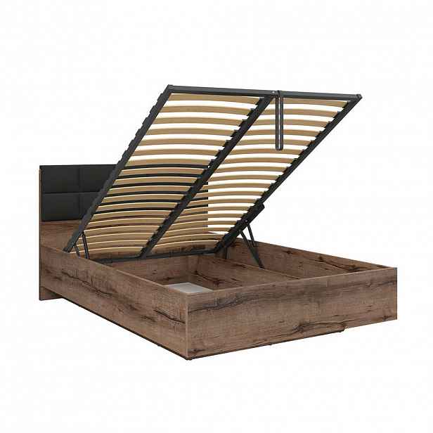 Petits-meubles BOXSPRING POSTEL 140/200 Romane Dřevo