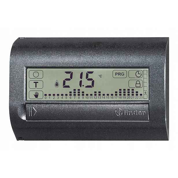 Pokojový Termostat, Programovatelný Regulátor Finder 1C.71