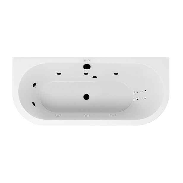 Polysan INFINITY HM systém HYDRO, elektronické ovládání, černá