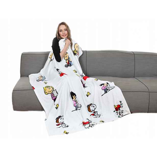 Prémiová Příjemná Deka Snoopy Pro Děti