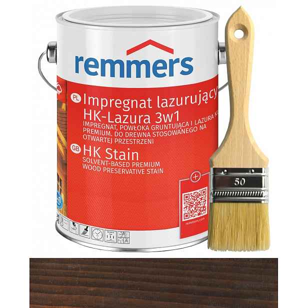 Remmers HK-Lasur impregnát na dřevo 5L Palisander