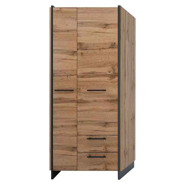 Šatní skříň AMONI 2D2S/45 Tempo Kondela