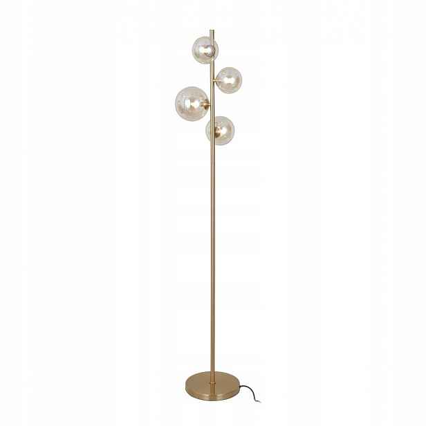 Stojací podlahová lampa Vysoká Zlatá Moderní 4xG9 160 cm Canello Italux