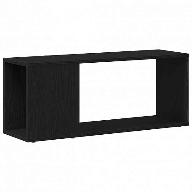 vidaXL Sestava TV skříněk 80 x 24 x 32 cm Černý dub Kompozitní dřevo