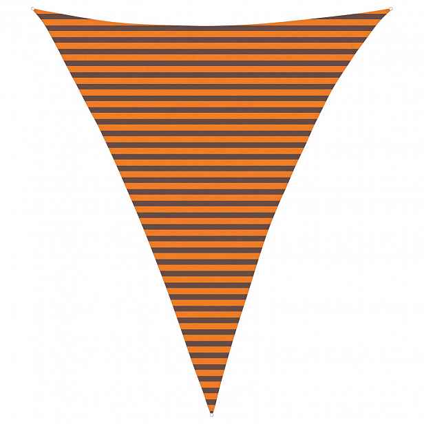 vidaXL Sluneční plachta 4 x 5 x 5 m 100% polyester Oxford
