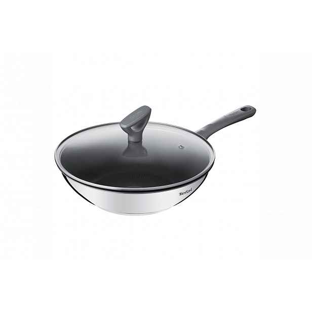 Wok pánev s poklicí Tefal Daily Cook G7309955 28 cm