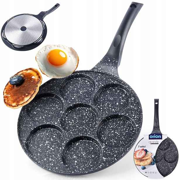 Granitová Pánev Na Sázená Vejce, Placky, Palačinky, Pancakes