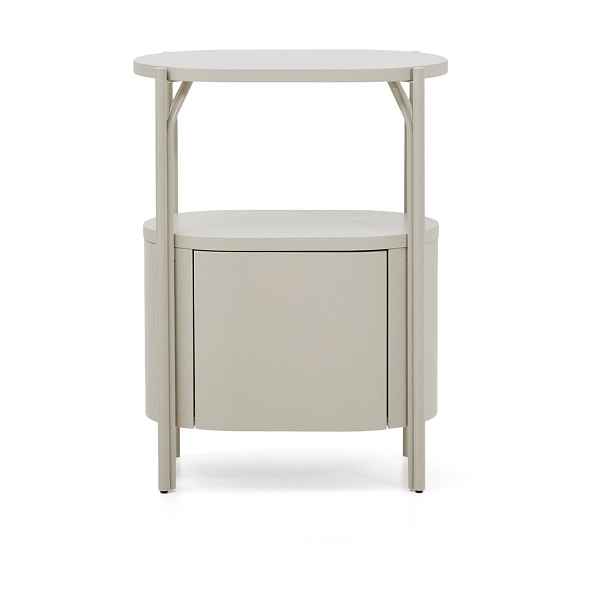 Bílá skříňka pod umyvadlo 60x81 cm Arely – Kave Home