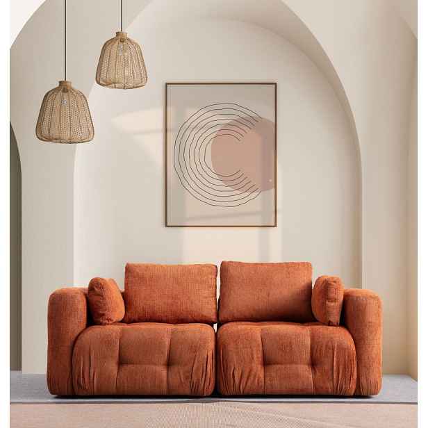Dvoumístná pohovka Amaris 2 Seater - Orange