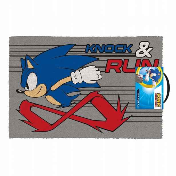 Knock&Run Stěrač Sonic The Hedgehog