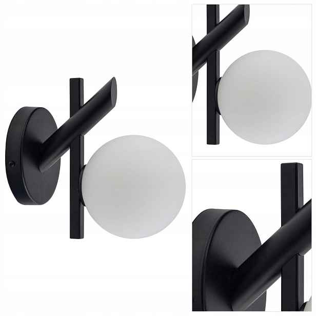 Nástěnné svítidlo bílé moderní osvětlení zrcadla v koupelně Sigma Lighting