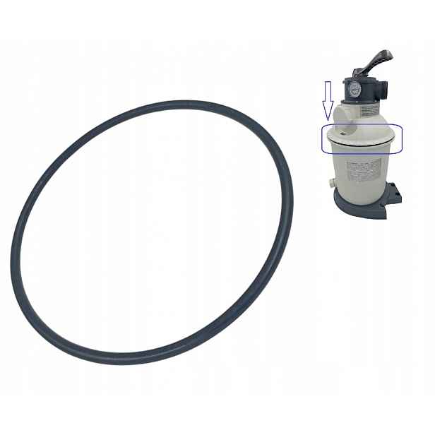 Oring Těsnění Kryt nádrže Písková pumpa Intex 26642 SX925 Originál