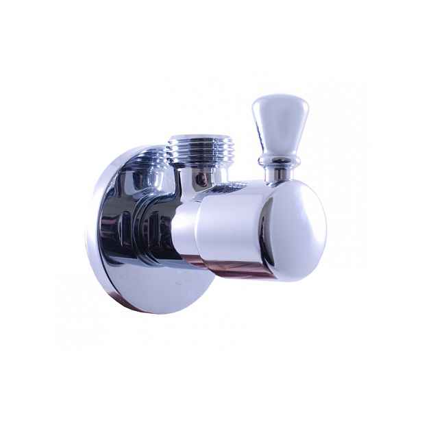 RAV Slezák Slezák Rav ROH001 rohový ventil 1/2"x1/2" s keramickým vrškem - chrom