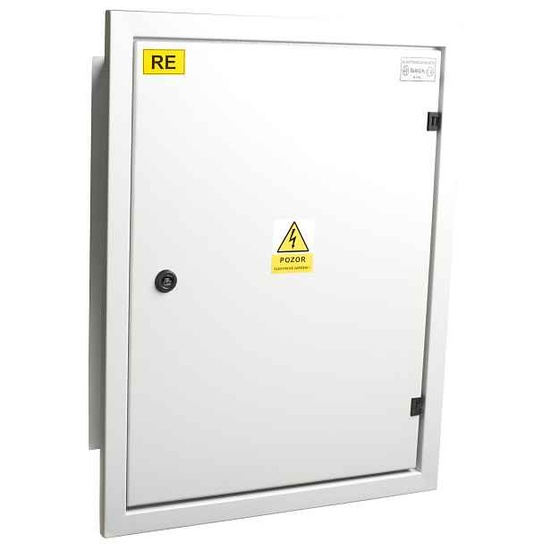 Rozvaděč elektroměrový RE/Z/101HS-BEZ Hj. do výklenku
