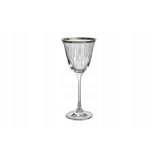 Sada 6 sklenic na víno 190 ml Koral Platinium