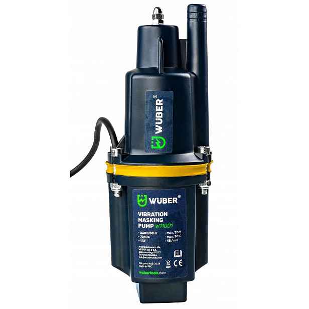 Wuber W11001, Ponorné vodní čerpadlo 3/4" diver 280 W, max. průtok 1080 l/h
